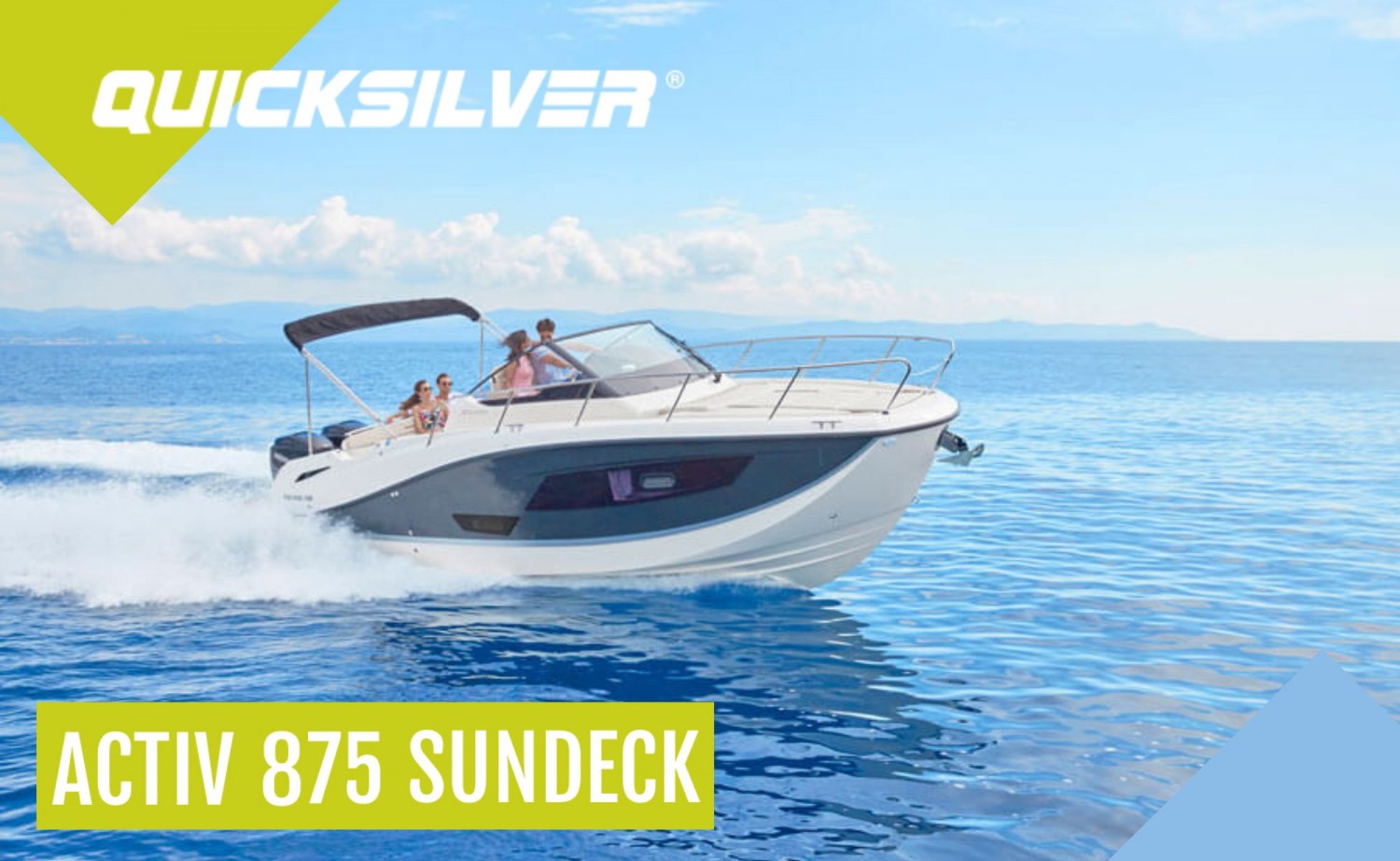 slider 0 Quicksilver Activ 875 Sundeck